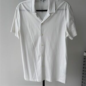 Reiss White Casual Button Down Shirt